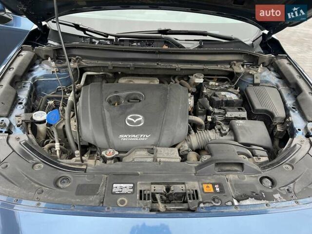 Синій Мазда СХ-5, об'ємом двигуна 2.49 л та пробігом 76 тис. км за 18700 $, фото 25 на Automoto.ua