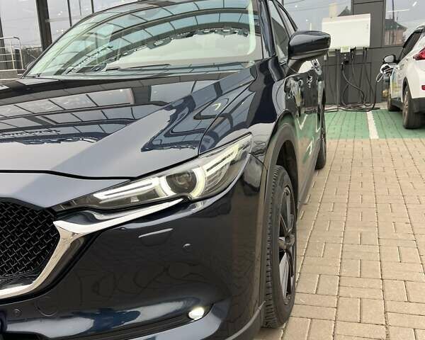 Синий Мазда СХ-5, объемом двигателя 2.49 л и пробегом 110 тыс. км за 17900 $, фото 1 на Automoto.ua