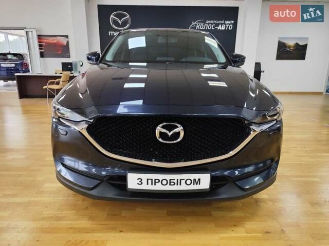 Синій Мазда СХ-5, об'ємом двигуна 2 л та пробігом 90 тис. км за 22000 $, фото 8 на Automoto.ua