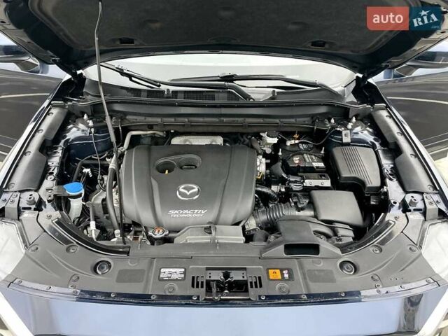 Синий Мазда СХ-5, объемом двигателя 2.49 л и пробегом 145 тыс. км за 21000 $, фото 17 на Automoto.ua