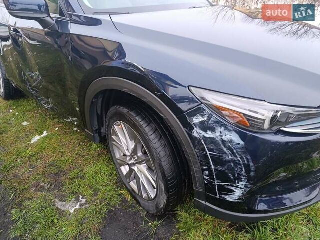 Синий Мазда СХ-5, объемом двигателя 2.5 л и пробегом 107 тыс. км за 11000 $, фото 3 на Automoto.ua