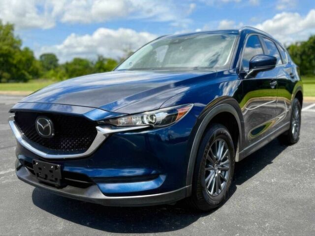 Синий Мазда СХ-5, объемом двигателя 2.5 л и пробегом 30 тыс. км за 4800 $, фото 2 на Automoto.ua