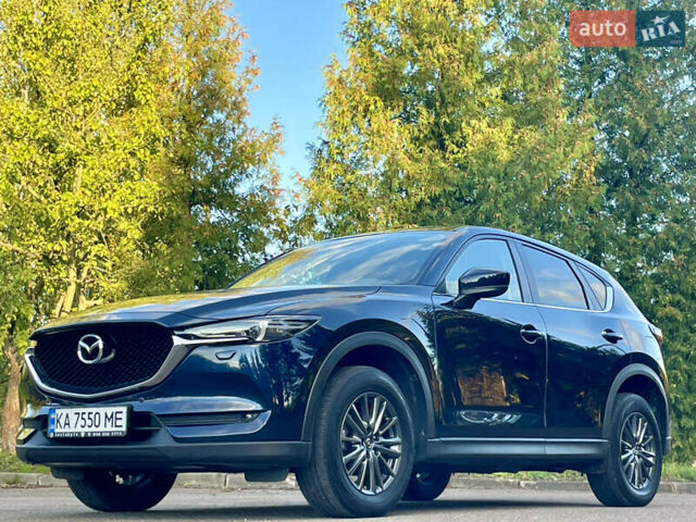 Синий Мазда СХ-5, объемом двигателя 2 л и пробегом 90 тыс. км за 23799 $, фото 39 на Automoto.ua