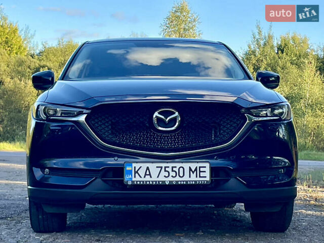 Синий Мазда СХ-5, объемом двигателя 2 л и пробегом 90 тыс. км за 23799 $, фото 23 на Automoto.ua