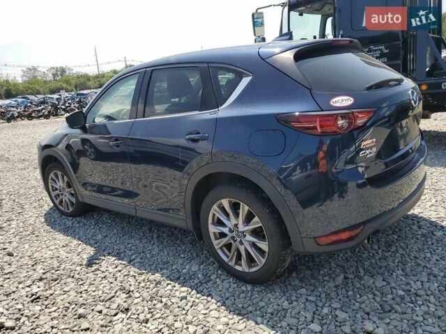 Синій Мазда СХ-5, об'ємом двигуна 2.5 л та пробігом 47 тис. км за 4800 $, фото 1 на Automoto.ua