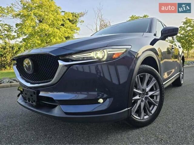 Синий Мазда СХ-5, объемом двигателя 2.49 л и пробегом 95 тыс. км за 24500 $, фото 3 на Automoto.ua