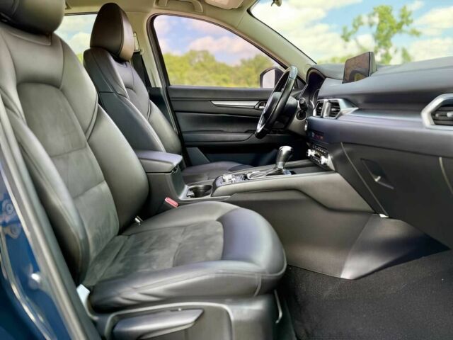 Синий Мазда СХ-5, объемом двигателя 2.5 л и пробегом 30 тыс. км за 4800 $, фото 7 на Automoto.ua