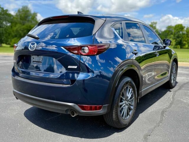 Синий Мазда СХ-5, объемом двигателя 2.5 л и пробегом 30 тыс. км за 4800 $, фото 6 на Automoto.ua