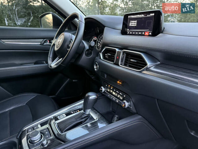 Синий Мазда СХ-5, объемом двигателя 2.5 л и пробегом 158 тыс. км за 20500 $, фото 14 на Automoto.ua