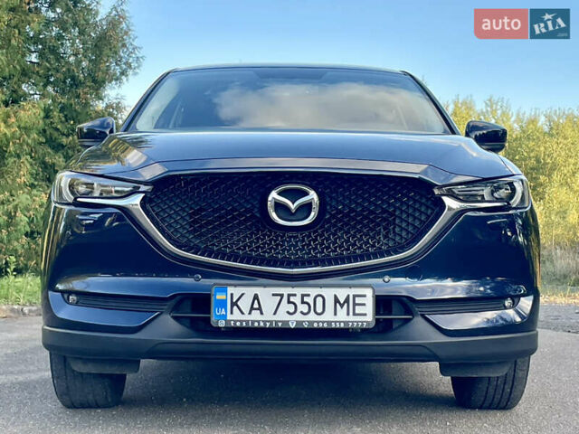 Синий Мазда СХ-5, объемом двигателя 2 л и пробегом 90 тыс. км за 23799 $, фото 8 на Automoto.ua