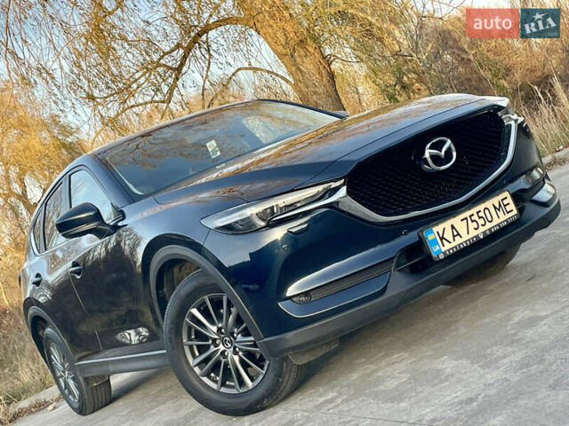 Синий Мазда СХ-5, объемом двигателя 2 л и пробегом 90 тыс. км за 22490 $, фото 14 на Automoto.ua