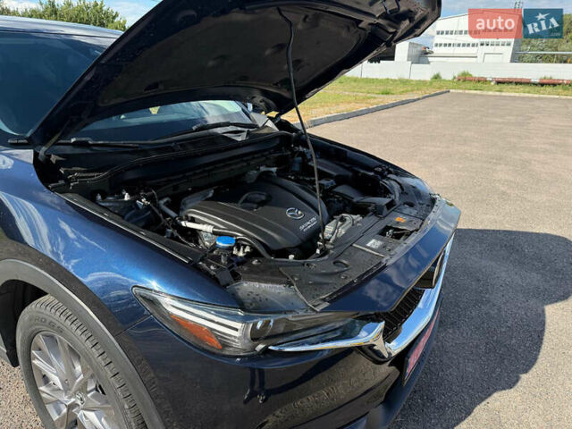 Синий Мазда СХ-5, объемом двигателя 2.5 л и пробегом 136 тыс. км за 19900 $, фото 12 на Automoto.ua