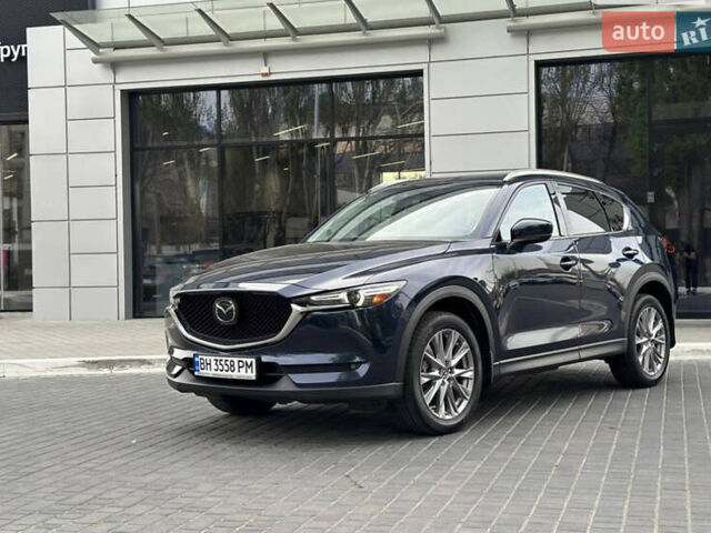 Синий Мазда СХ-5, объемом двигателя 2.49 л и пробегом 48 тыс. км за 21999 $, фото 2 на Automoto.ua