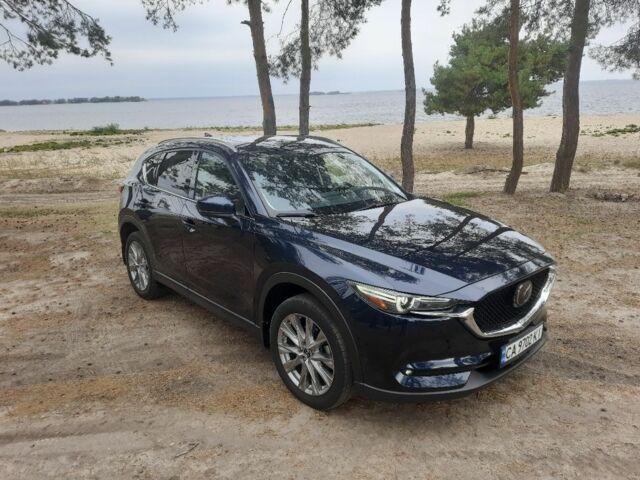 Синий Мазда СХ-5, объемом двигателя 2.5 л и пробегом 51 тыс. км за 24000 $, фото 2 на Automoto.ua