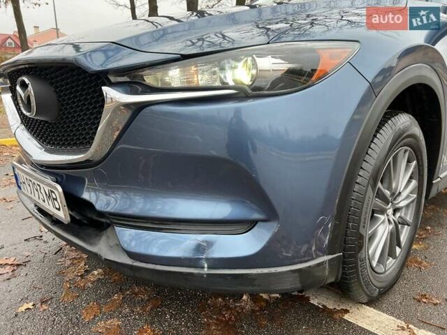 Синій Мазда СХ-5, об'ємом двигуна 2.49 л та пробігом 76 тис. км за 18700 $, фото 8 на Automoto.ua