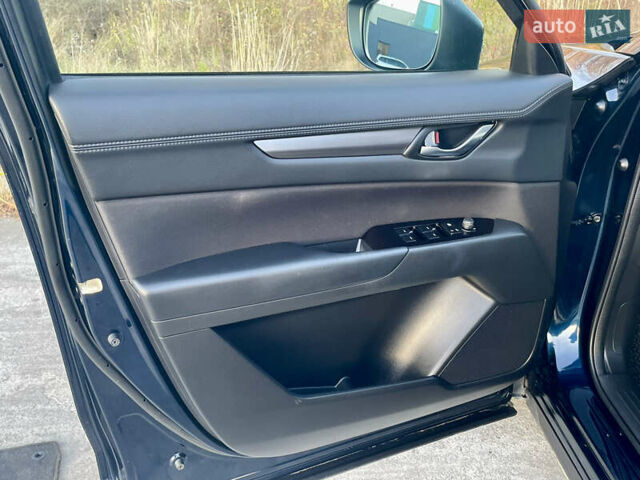 Синий Мазда СХ-5, объемом двигателя 2 л и пробегом 90 тыс. км за 22490 $, фото 26 на Automoto.ua