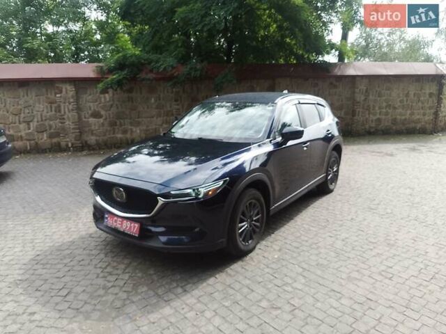 Мазда СХ-5 2019 в Черновцах на Automoto.ua Синий Мазда СХ-5, объемом двигателя 2.49 л и пробегом 111 тыс. км за 19700 $, фото 4 на Automoto.ua
