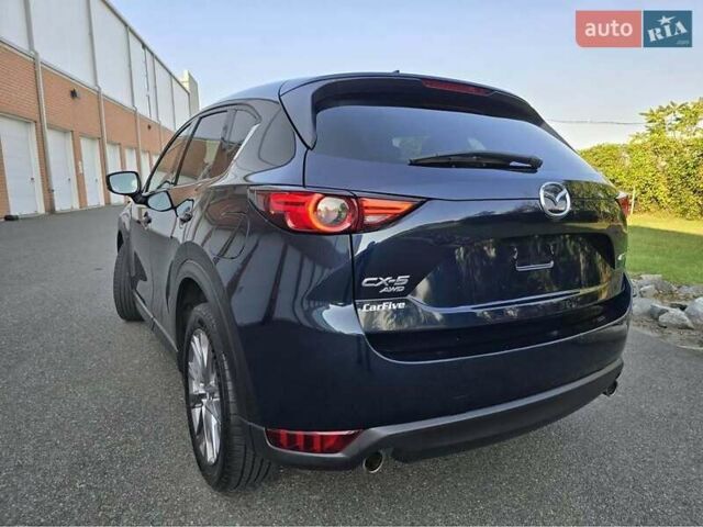 Синий Мазда СХ-5, объемом двигателя 2.49 л и пробегом 95 тыс. км за 24500 $, фото 4 на Automoto.ua
