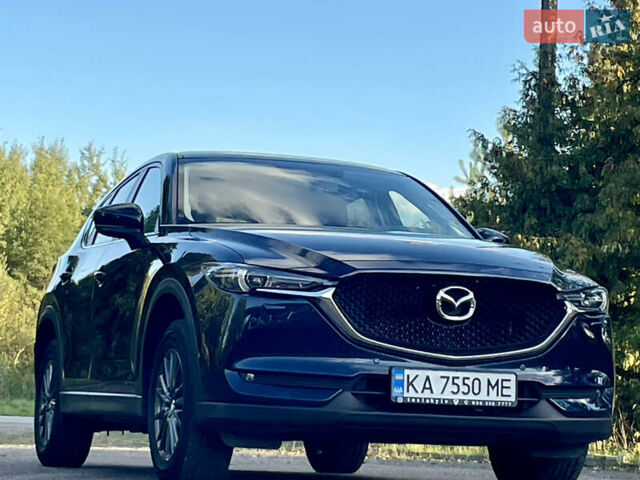 Синий Мазда СХ-5, объемом двигателя 2 л и пробегом 90 тыс. км за 23799 $, фото 7 на Automoto.ua