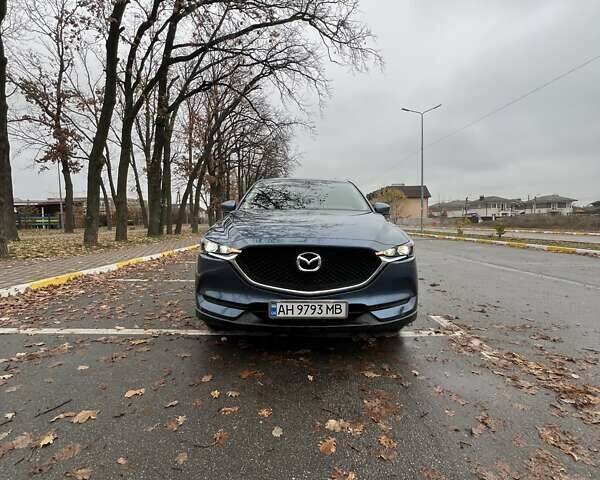 Синій Мазда СХ-5, об'ємом двигуна 2.49 л та пробігом 76 тис. км за 18700 $, фото 9 на Automoto.ua