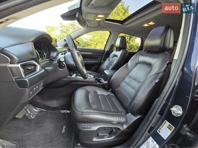 Синий Мазда СХ-5, объемом двигателя 2.49 л и пробегом 95 тыс. км за 24500 $, фото 9 на Automoto.ua