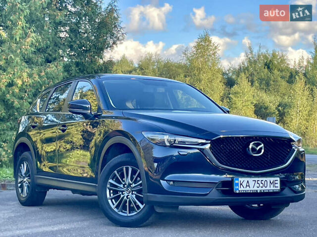 Синий Мазда СХ-5, объемом двигателя 2 л и пробегом 90 тыс. км за 23799 $, фото 28 на Automoto.ua