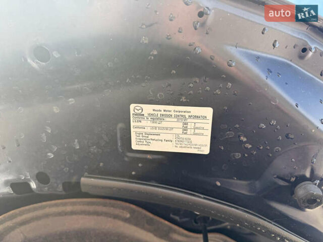 Синий Мазда СХ-5, объемом двигателя 2.5 л и пробегом 136 тыс. км за 19900 $, фото 11 на Automoto.ua