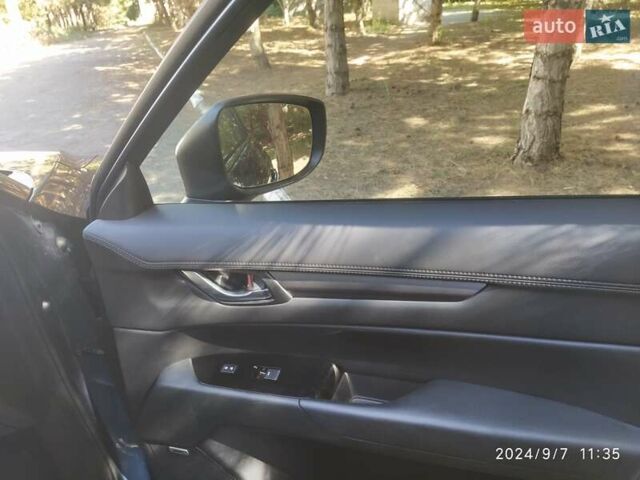 Синий Мазда СХ-5, объемом двигателя 2.49 л и пробегом 39 тыс. км за 23500 $, фото 8 на Automoto.ua