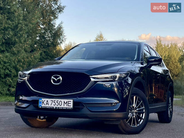 Синий Мазда СХ-5, объемом двигателя 2 л и пробегом 90 тыс. км за 23799 $, фото 12 на Automoto.ua