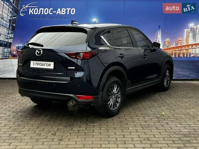 Синий Мазда СХ-5, объемом двигателя 2 л и пробегом 90 тыс. км за 22000 $, фото 4 на Automoto.ua