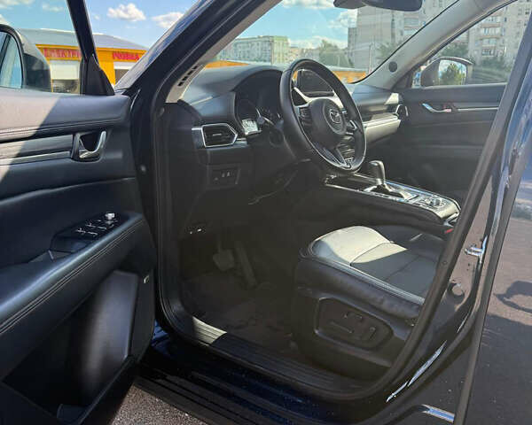 Синий Мазда СХ-5, объемом двигателя 2.5 л и пробегом 136 тыс. км за 19900 $, фото 6 на Automoto.ua