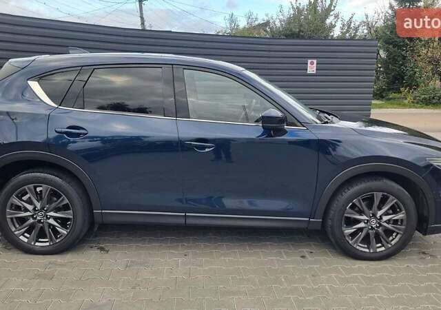 Синий Мазда СХ-5, объемом двигателя 2.5 л и пробегом 77 тыс. км за 18900 $, фото 11 на Automoto.ua