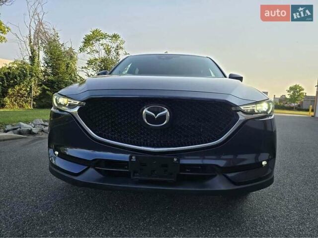 Синий Мазда СХ-5, объемом двигателя 2.49 л и пробегом 95 тыс. км за 24500 $, фото 2 на Automoto.ua