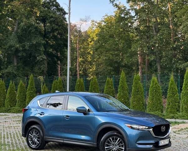 Синий Мазда СХ-5, объемом двигателя 2.49 л и пробегом 54 тыс. км за 19300 $, фото 32 на Automoto.ua