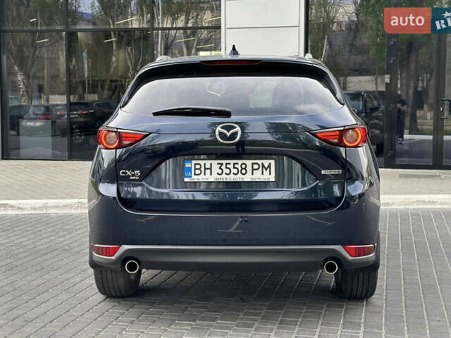 Синий Мазда СХ-5, объемом двигателя 2.49 л и пробегом 48 тыс. км за 21999 $, фото 6 на Automoto.ua
