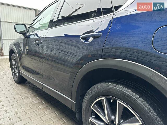 Синий Мазда СХ-5, объемом двигателя 2.49 л и пробегом 36 тыс. км за 23600 $, фото 11 на Automoto.ua