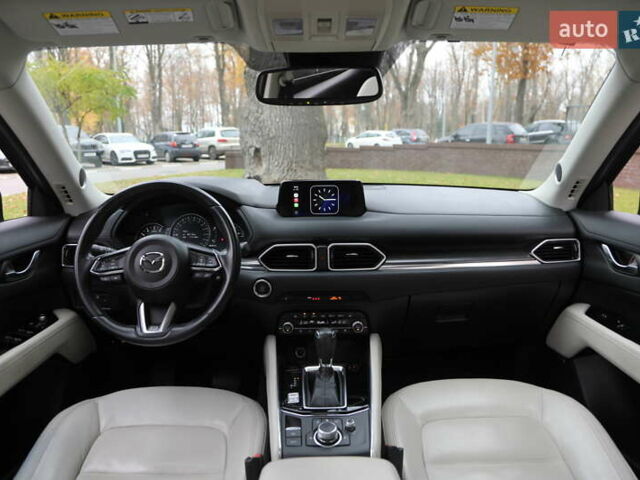 Синий Мазда СХ-5, объемом двигателя 2.49 л и пробегом 84 тыс. км за 21000 $, фото 12 на Automoto.ua