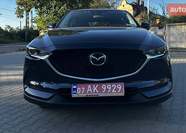 Синий Мазда СХ-5, объемом двигателя 2.5 л и пробегом 69 тыс. км за 20699 $, фото 2 на Automoto.ua