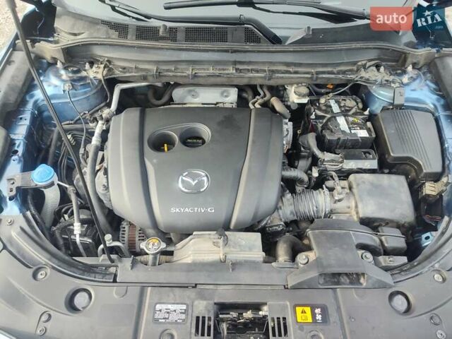 Синій Мазда СХ-5, об'ємом двигуна 2.49 л та пробігом 127 тис. км за 20600 $, фото 16 на Automoto.ua