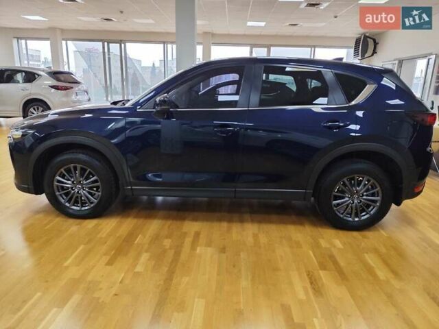 Синій Мазда СХ-5, об'ємом двигуна 2 л та пробігом 90 тис. км за 22000 $, фото 2 на Automoto.ua