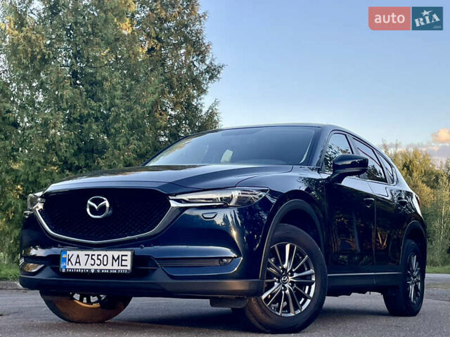 Синий Мазда СХ-5, объемом двигателя 2 л и пробегом 90 тыс. км за 23799 $, фото 13 на Automoto.ua