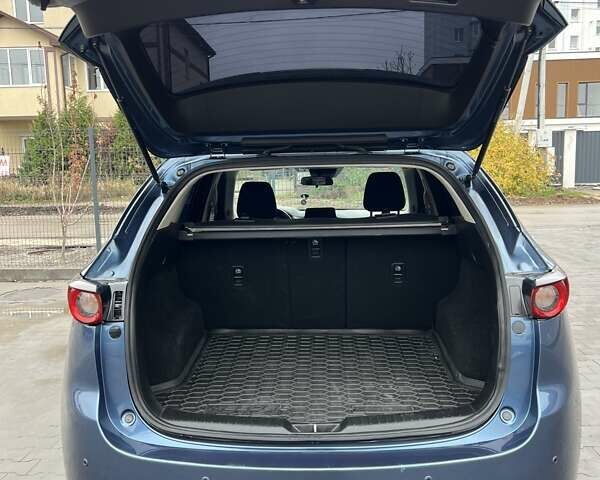 Синій Мазда СХ-5, об'ємом двигуна 2.49 л та пробігом 76 тис. км за 18700 $, фото 18 на Automoto.ua