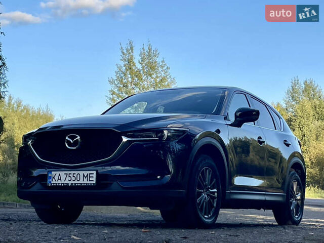 Синий Мазда СХ-5, объемом двигателя 2 л и пробегом 90 тыс. км за 23799 $, фото 24 на Automoto.ua