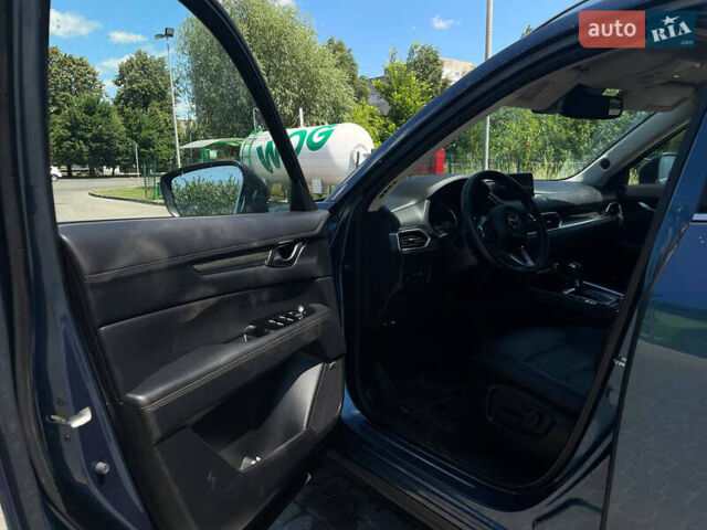 Синій Мазда СХ-5, об'ємом двигуна 2.49 л та пробігом 63 тис. км за 18999 $, фото 7 на Automoto.ua
