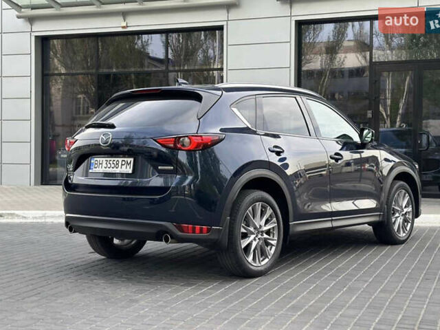 Синий Мазда СХ-5, объемом двигателя 2.49 л и пробегом 48 тыс. км за 21999 $, фото 7 на Automoto.ua