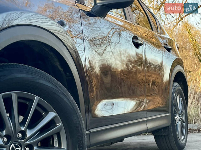 Синий Мазда СХ-5, объемом двигателя 2 л и пробегом 90 тыс. км за 22490 $, фото 2 на Automoto.ua