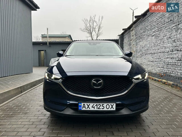 Синий Мазда СХ-5, объемом двигателя 2.49 л и пробегом 36 тыс. км за 23600 $, фото 1 на Automoto.ua