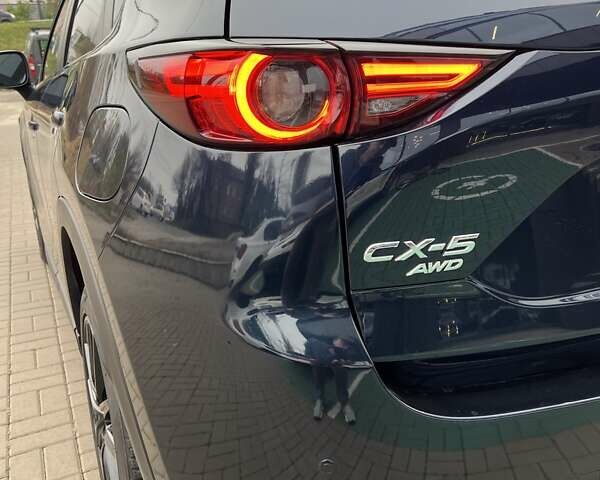 Синий Мазда СХ-5, объемом двигателя 2.49 л и пробегом 110 тыс. км за 17900 $, фото 2 на Automoto.ua