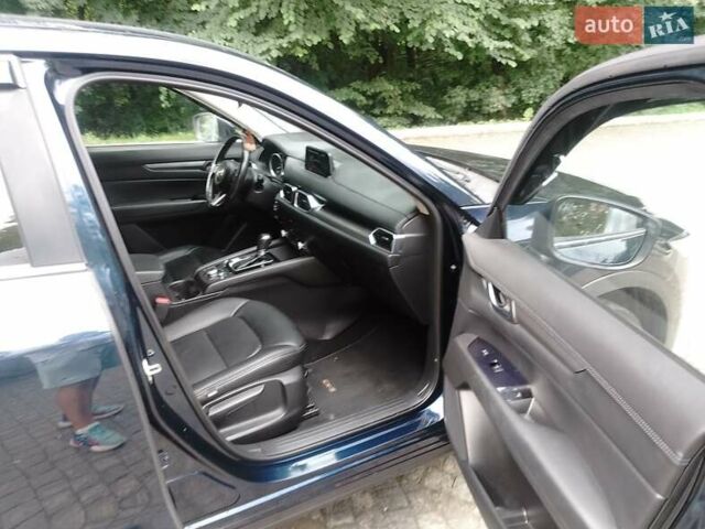 Мазда СХ-5 2019 в Черновцах на Automoto.ua Синий Мазда СХ-5, объемом двигателя 2.49 л и пробегом 111 тыс. км за 19700 $, фото 3 на Automoto.ua