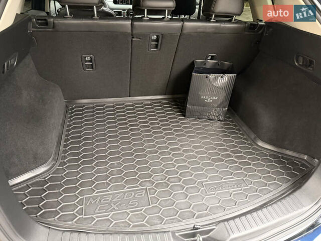 Синій Мазда СХ-5, об'ємом двигуна 2.49 л та пробігом 34 тис. км за 20500 $, фото 23 на Automoto.ua